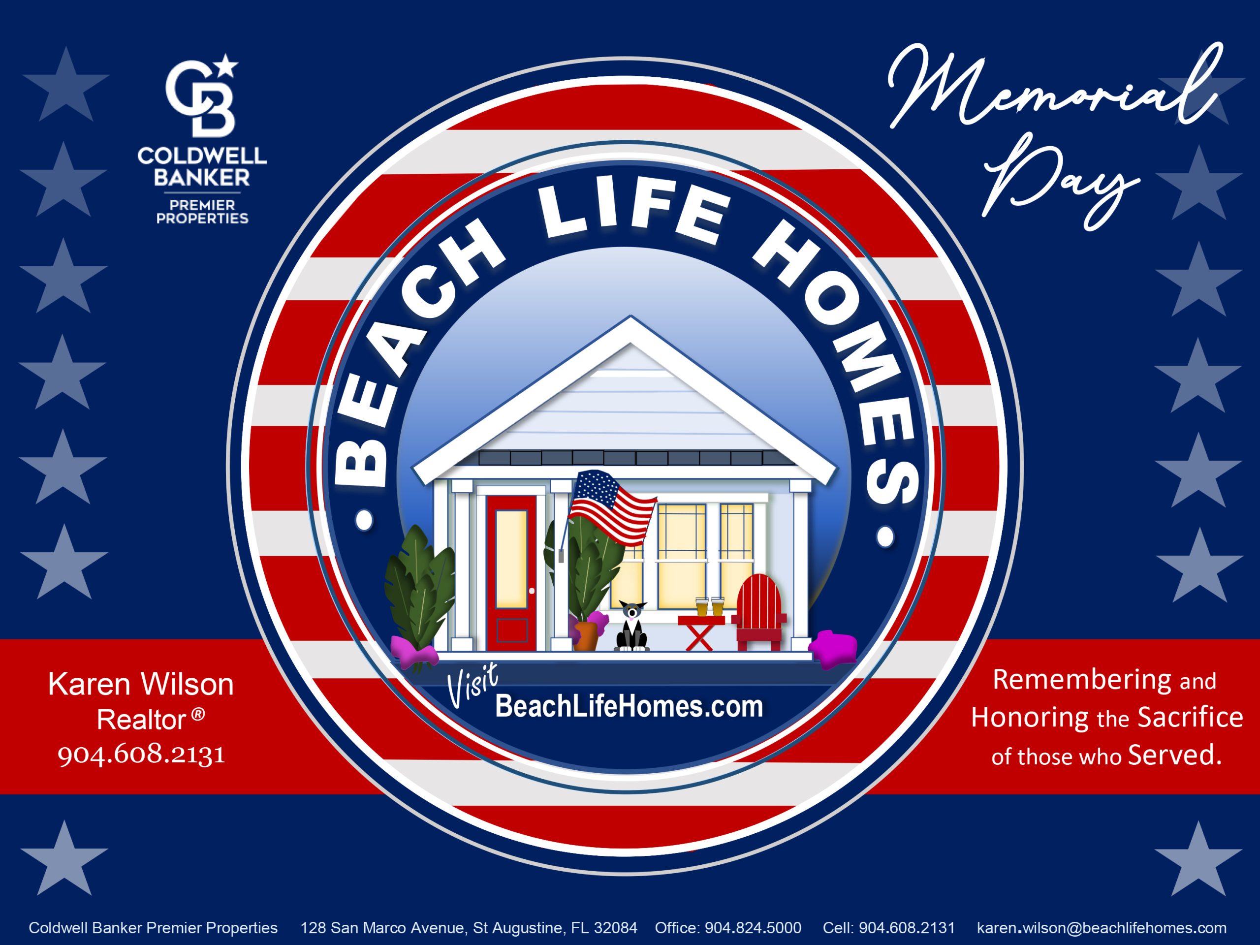 BeachLifeHomes - Memorial Day 2025