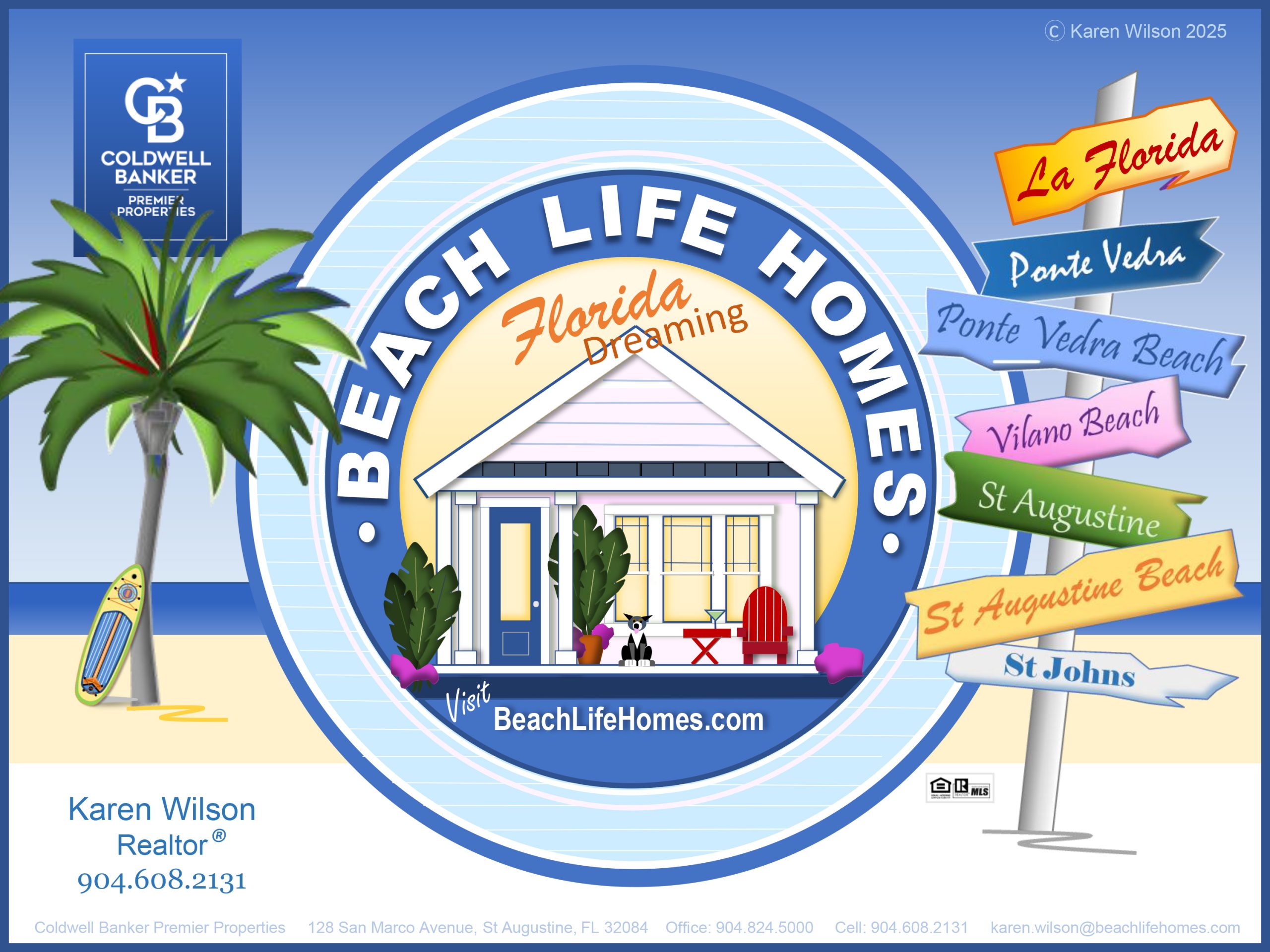 BeachLifeHomes - Signs 2025 b