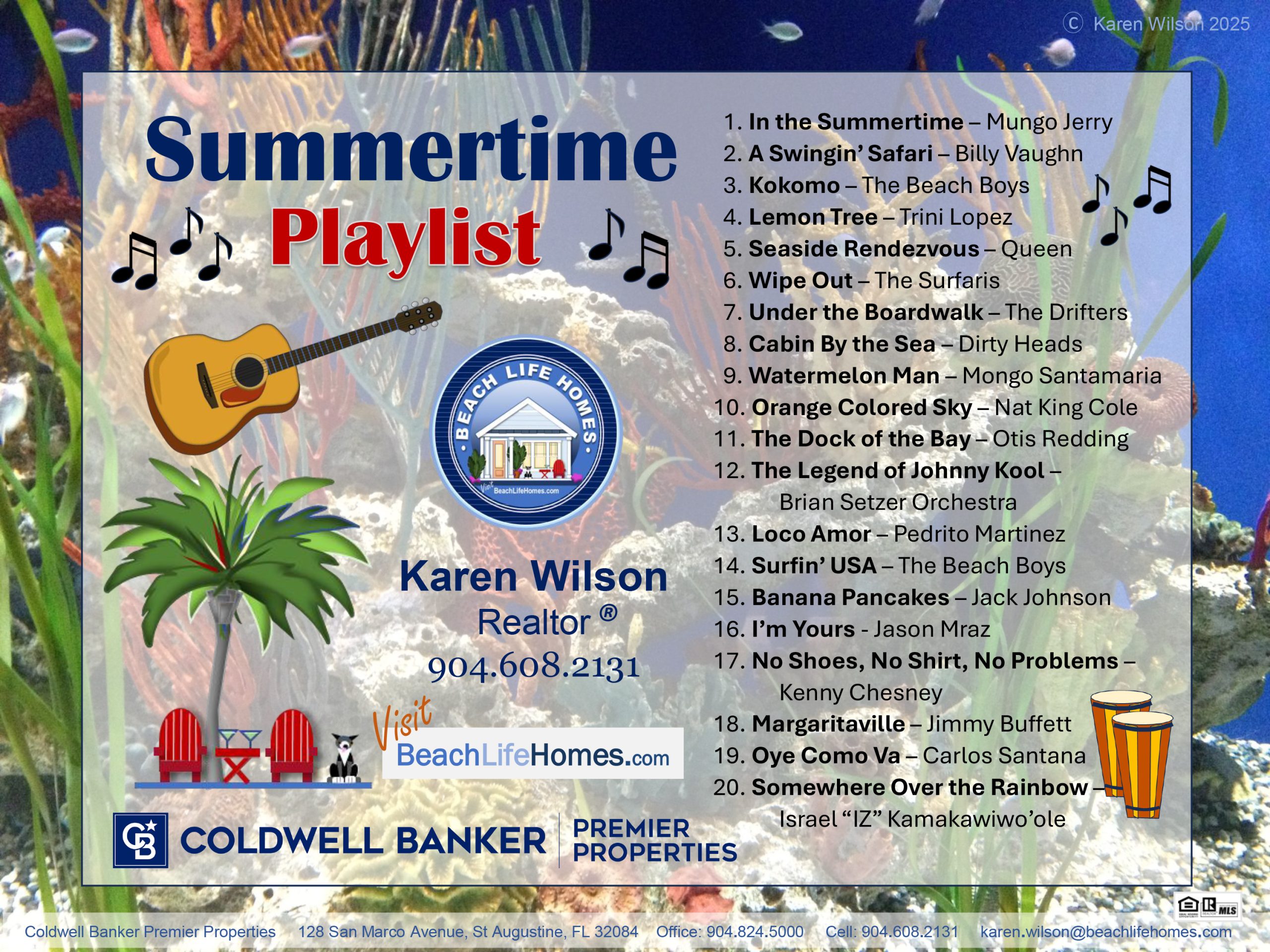 BeachLifeHomes - Summertime Playlist 2025