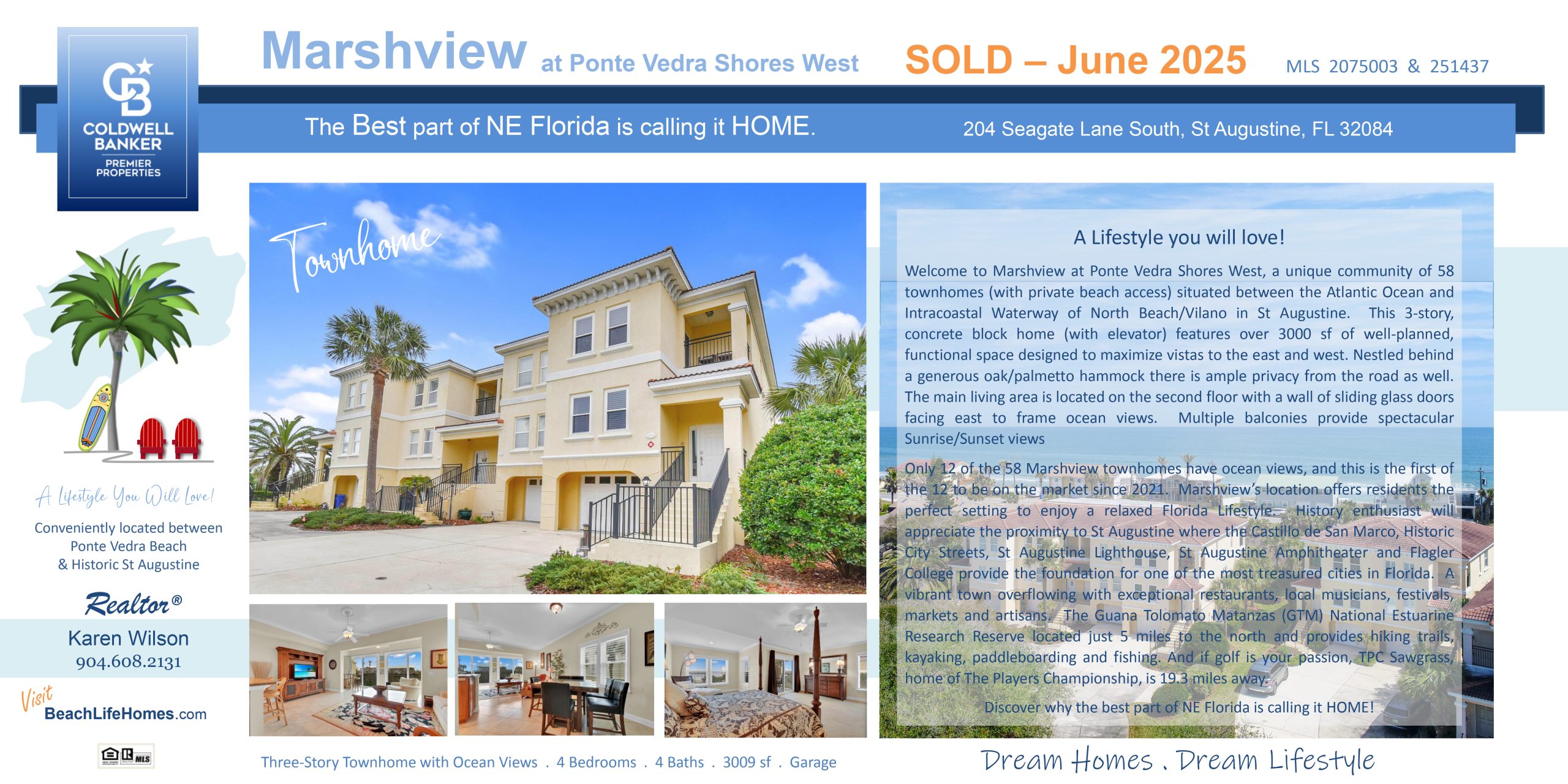 Graphic for Website - Townhome - 204 Seagate Ln S - Sold