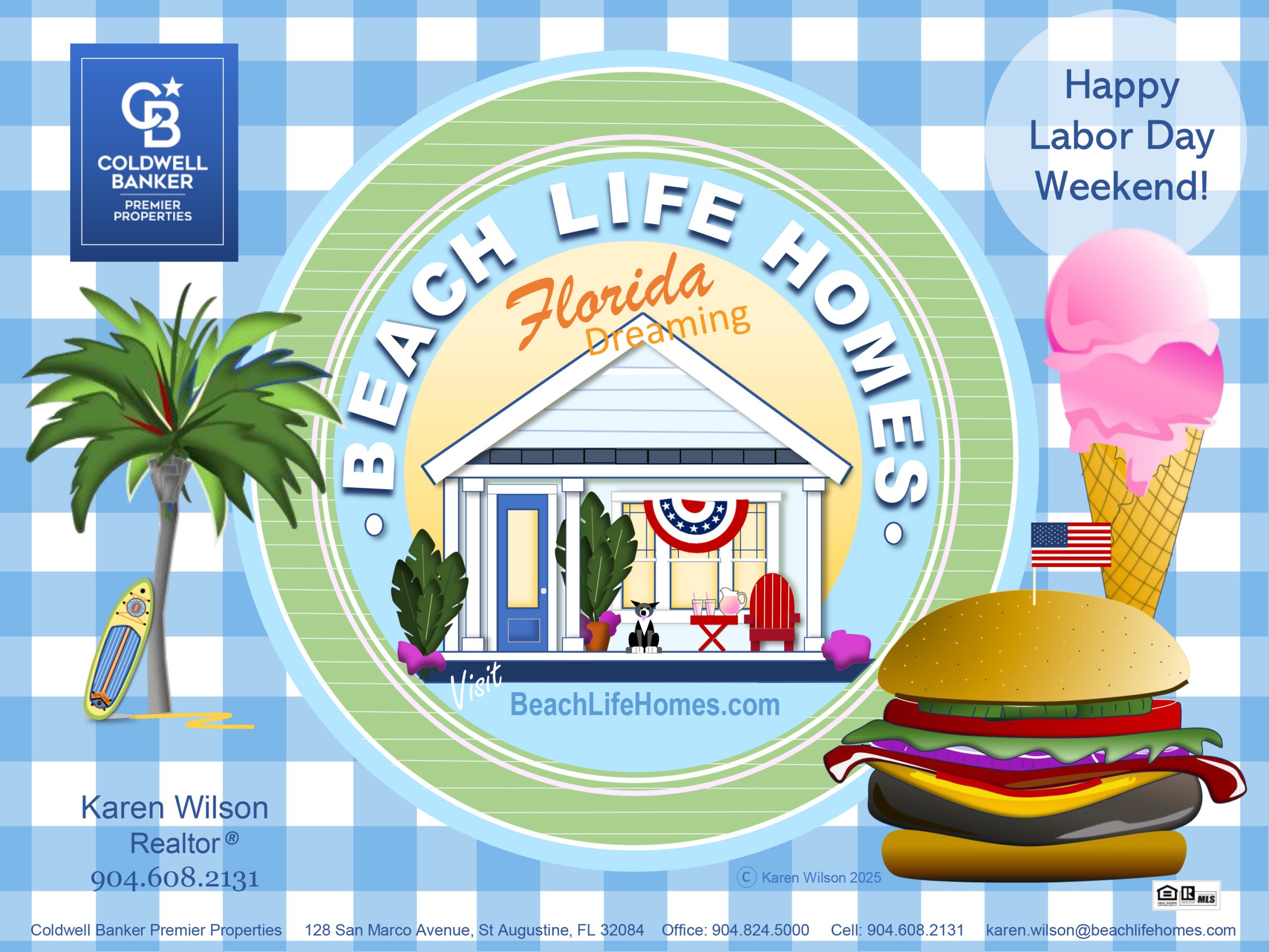 BeachLifeHomes - Labor Day 2025