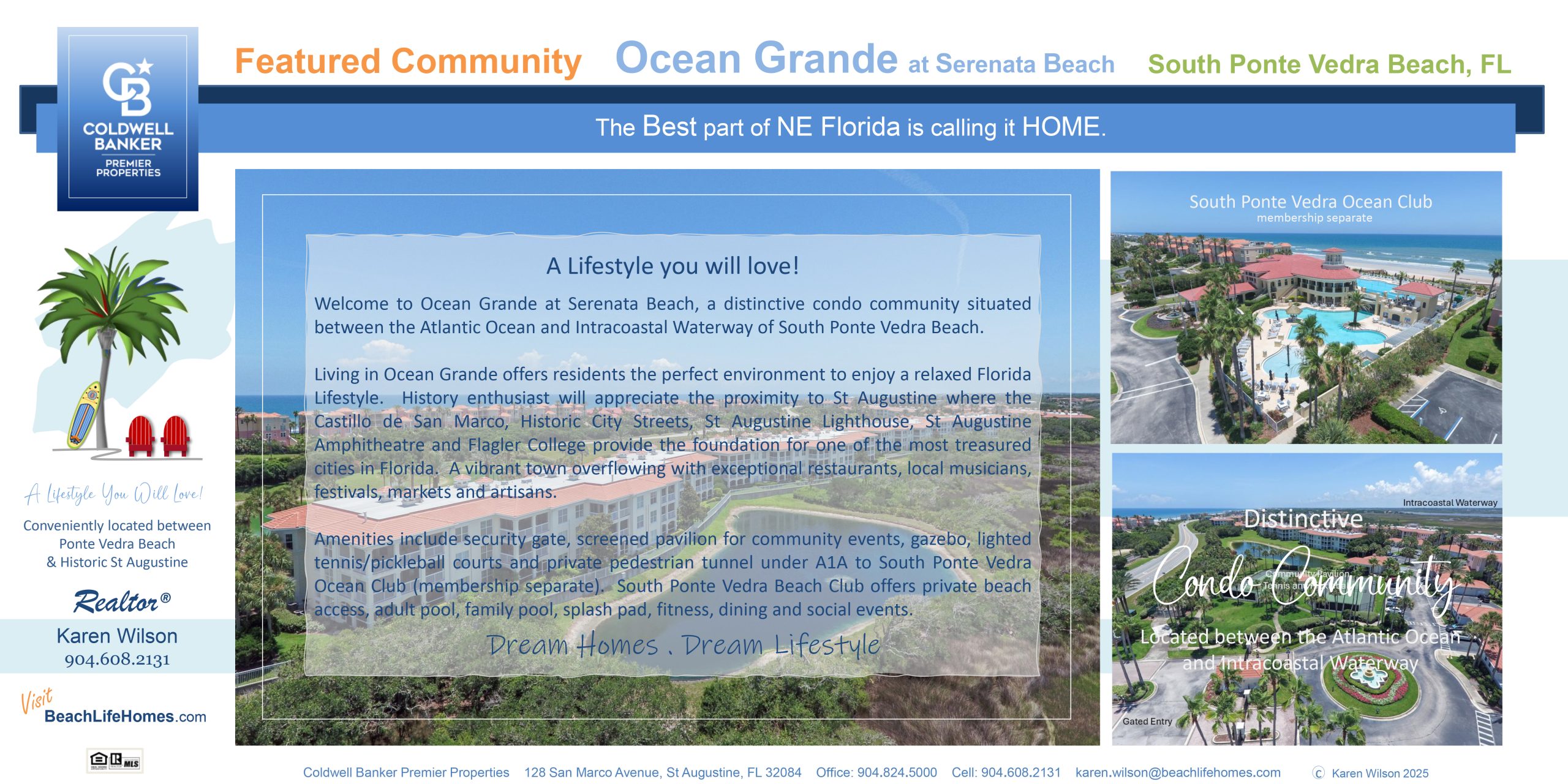 Graphic for Website - Ocean Grande - Featured Community - lighter orange