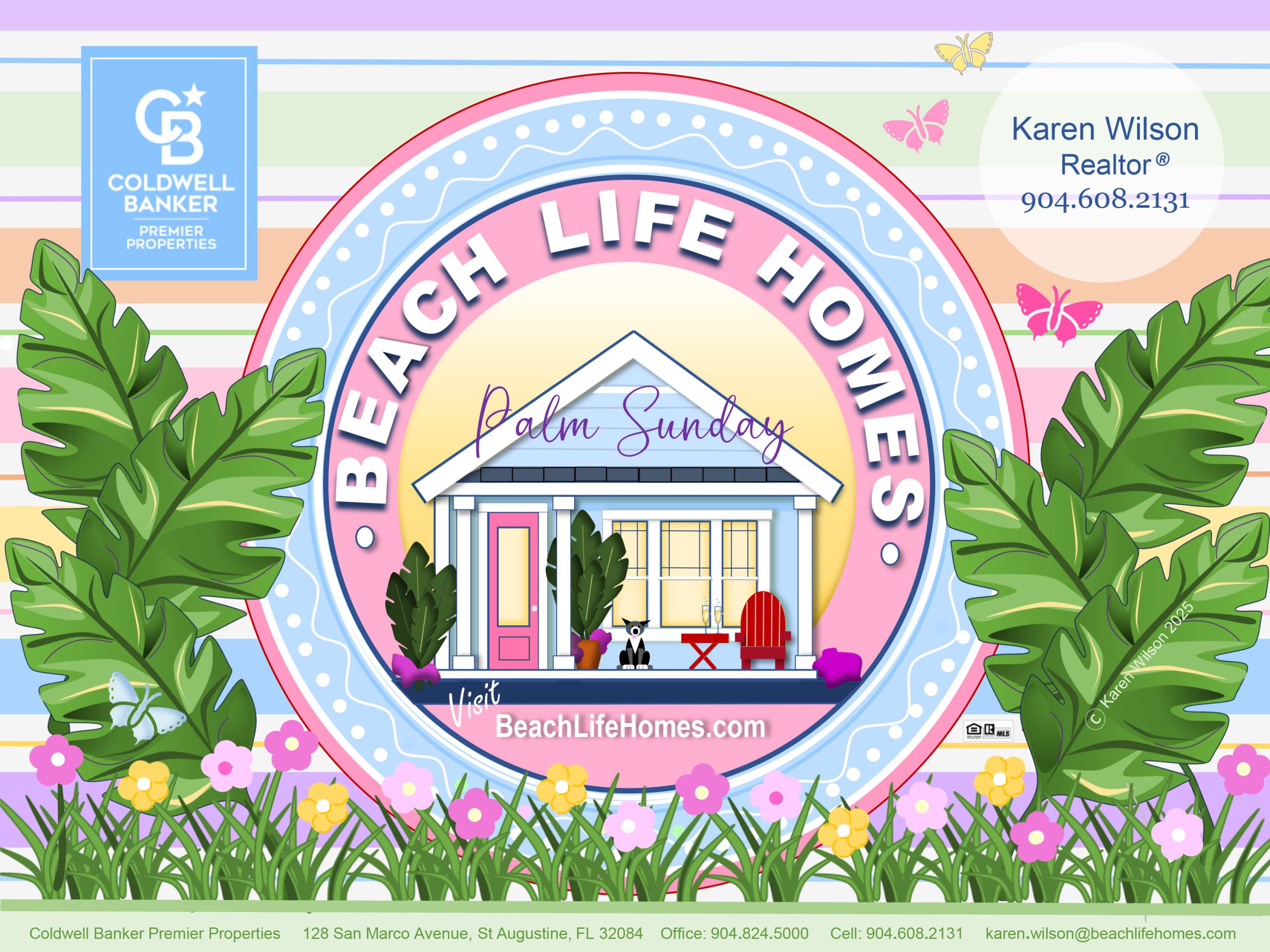 BeachLifeHomes - Palm Sunday, 2026