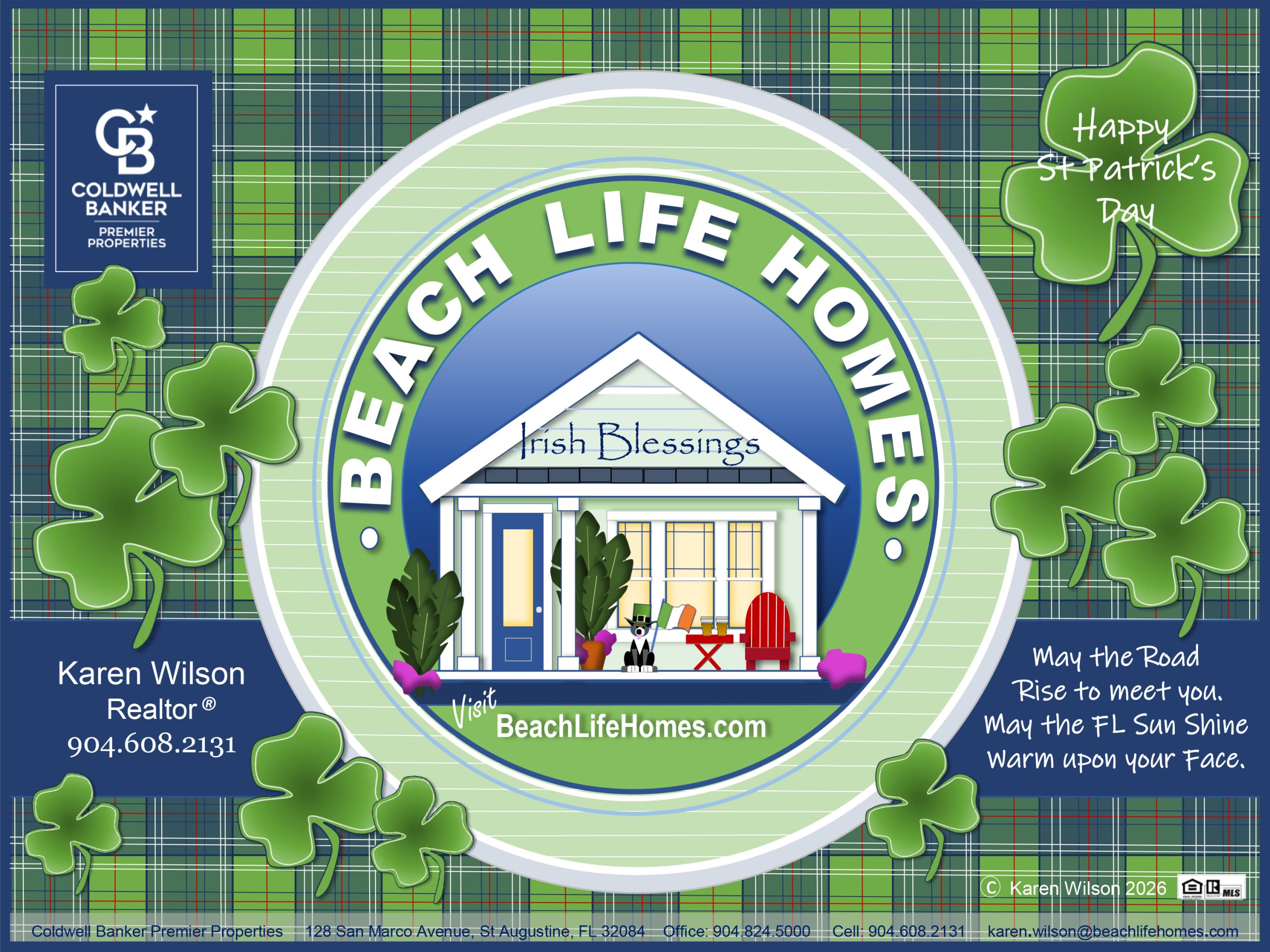 BeachLifeHomes - ST PATRICKS DAY - March 2026