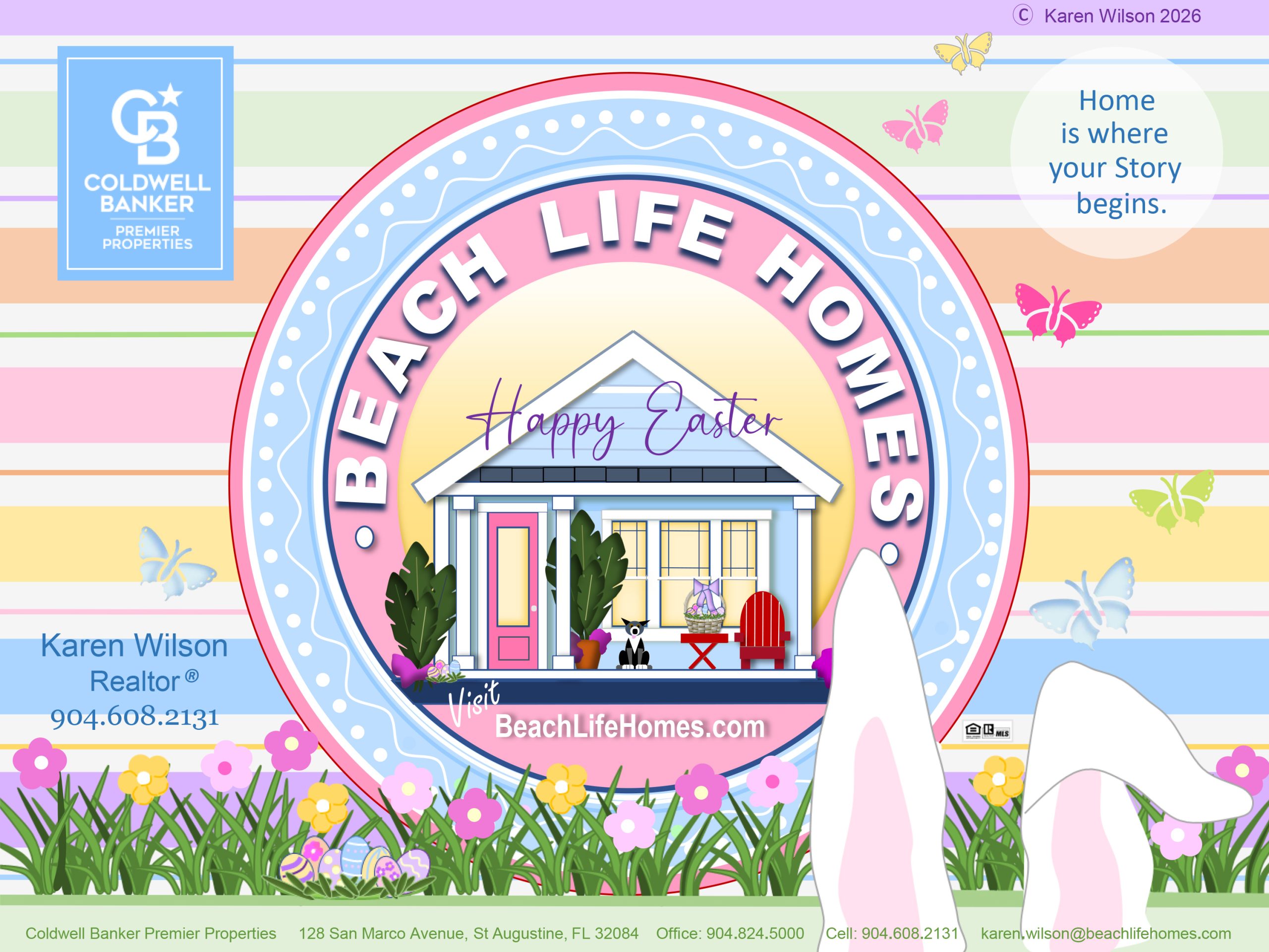 BeachLifeHomes - Easter 2026