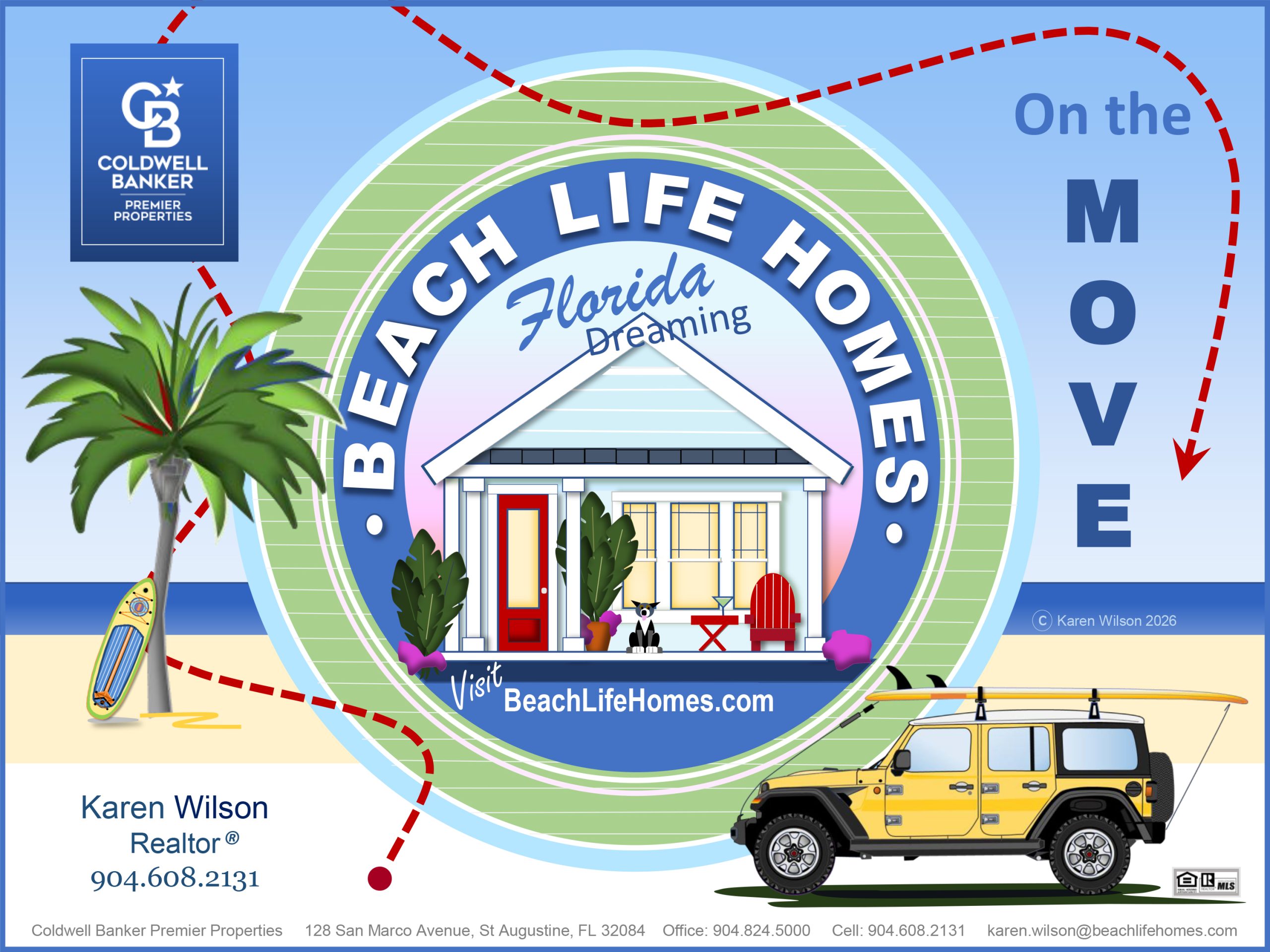 BeachLifeHomes - Jeep - on the move - Jan 2026