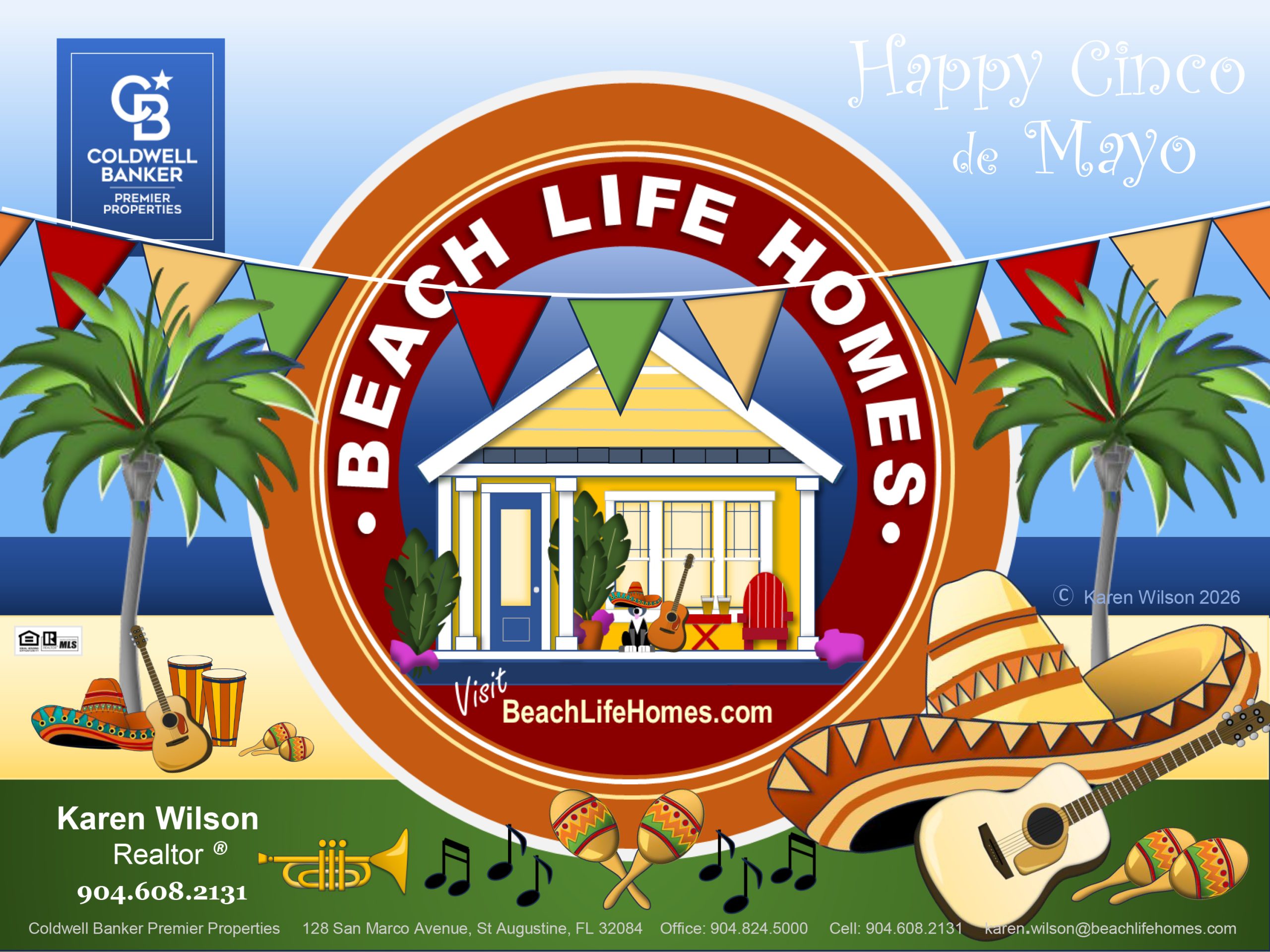 BeachLifeHomes - CINCO De MAYO - 2026
