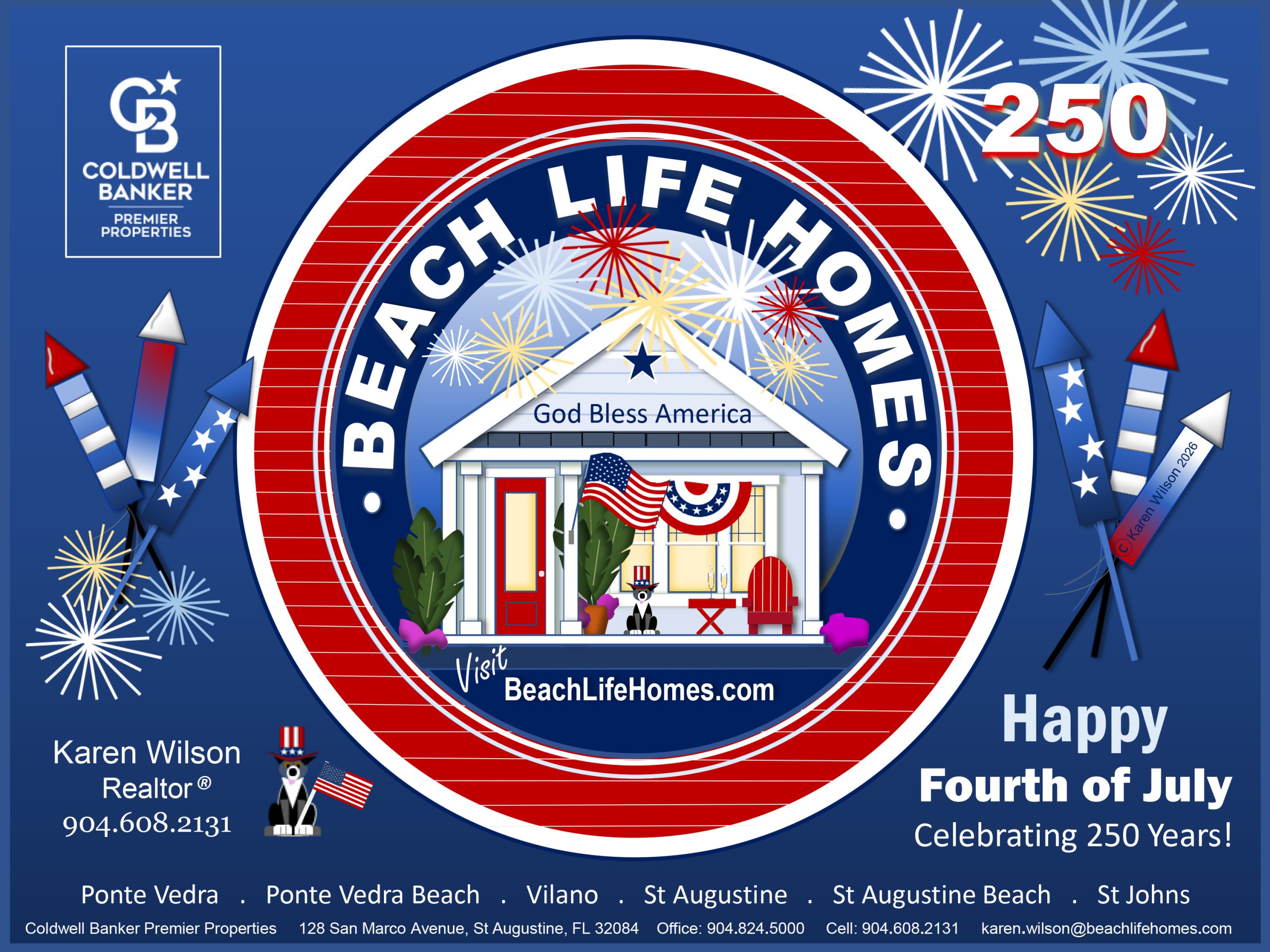 Beach LIfe Homes - July 4th - 2026 v3
