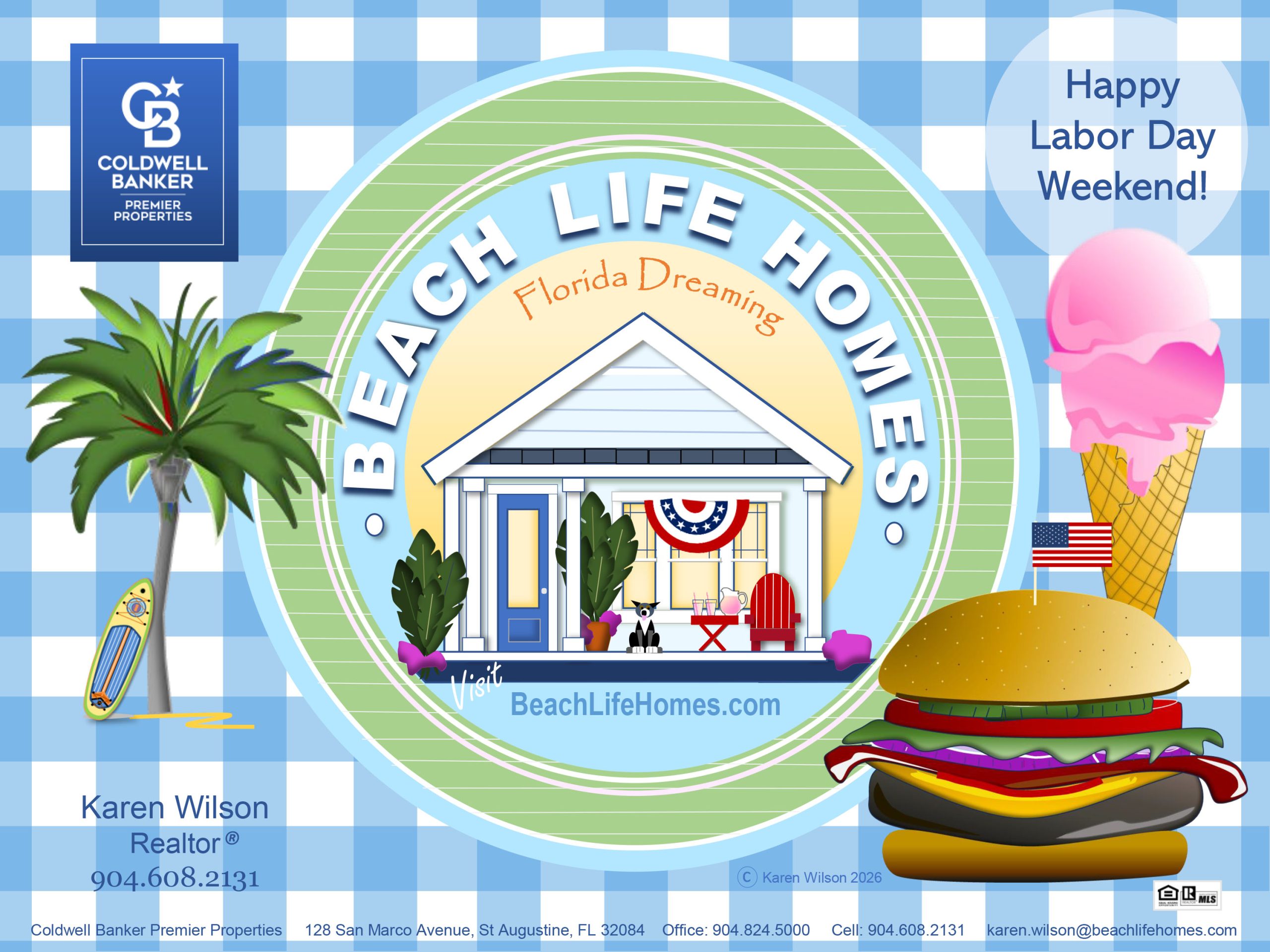 BeachLifeHomes - Labor Day 2026