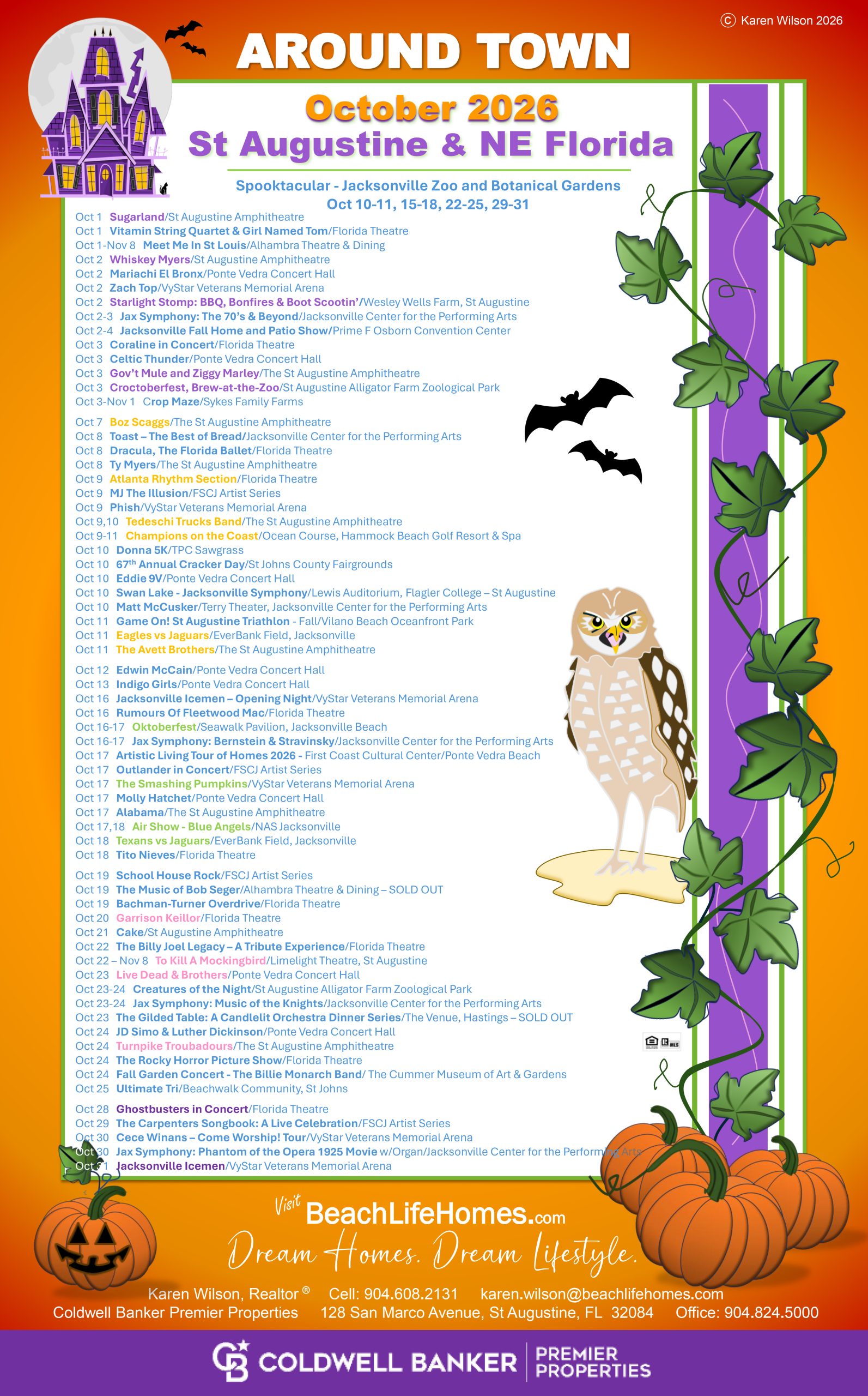Around Town - Oct 2026 v4 - one page