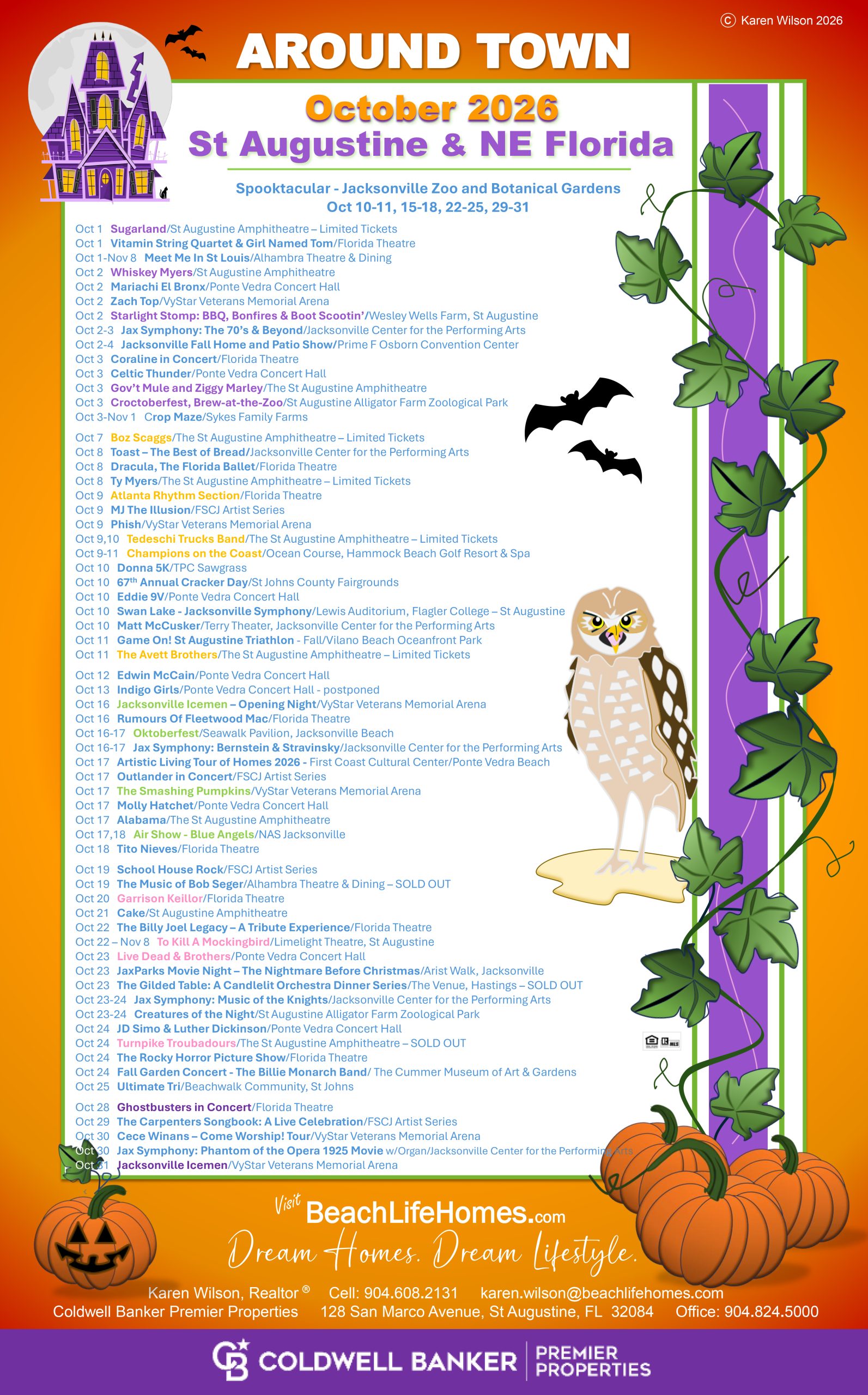 Around Town - Oct 2026 v12 - one page